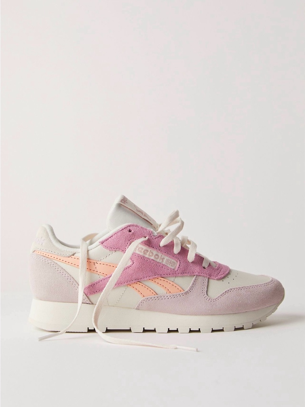 Reebok Peach Glow from Free People size 8.5, worn once